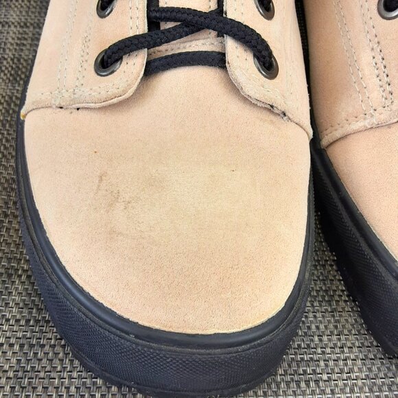 Cole Haan Womans Ankle Boots Size 8.5 Beige Lace-up Hiking Outdoor Work Boot - Picture 9 of 10